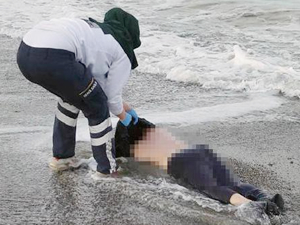 Samsun'da engelli kadının cansız bedeni sahile vurdu