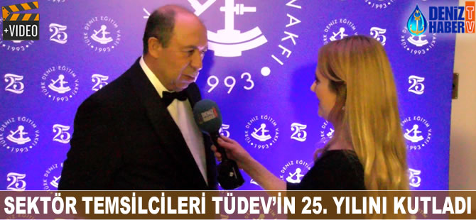 Sektör temsilcileri TÜDEV'in 25. yılını kutladı