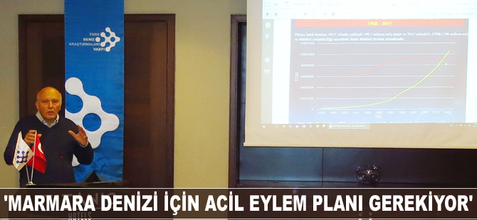 TÜDAV 'Denizler Raporu' yayınlandı