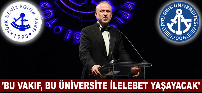 Türk denizcilik sektörü, TÜDEV'in 25. Yılı Gala Yemeğinde biraraya geldi