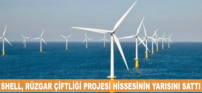 Shell, rüzgar çiftliği projesi hissesinin yarısını sattı