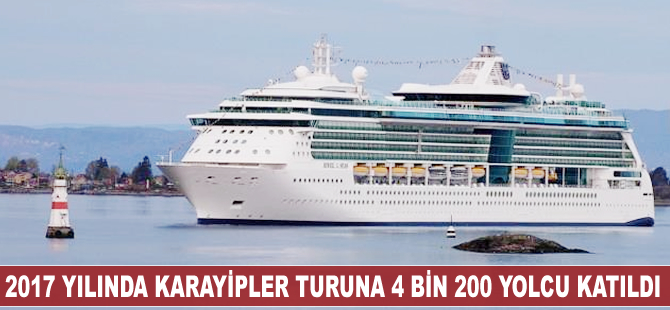 2017 yılında Karayipler turuna 4 bin 200 yolcu katıldı