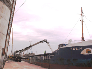 HOPAPORT'ta Çimento Terminali hizmet vermeye başladı