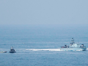 İsrail Deniz Kuvvetleri, 4 Filistinli balıkçıyı gözaltına aldı