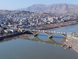 Dicle Nehri etrafındaki çalışma sona erdi