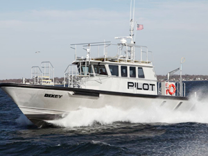 Alabama Pilots, yeni kılavuz botunu teslim aldı