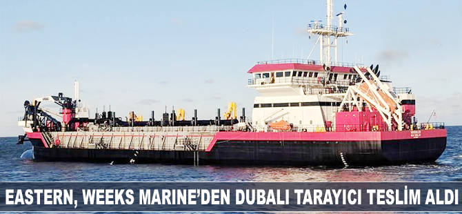 Eastern, Weeks Marine'den dubalı tarayıcıyı teslim aldı