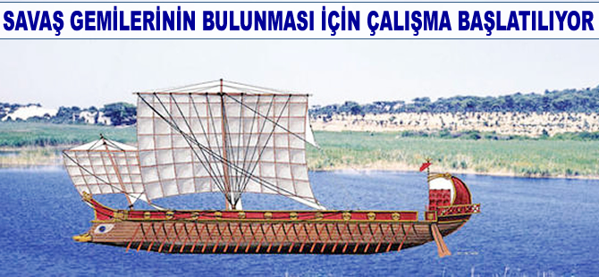 Antalya'da Seleukos Kralı III. Antiochos’a ait gemiler aranacak