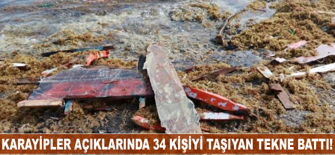 Karayipler açıklarında tekne battı: 4 ölü