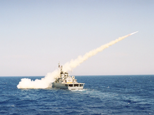 Atmaca Gemisavar Füze Sistemi seri üretime geçiyor