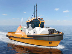 Wartsila, Petrocity için liman römorkörü tasarlıyor