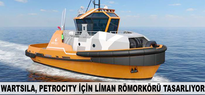 Wartsila, Petrocity için liman römorkörü tasarlıyor