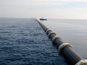 KKTC'deki yerleşim birimlerine su verilmeye başlandı