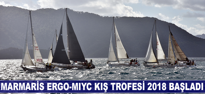 Marmaris ERGO-MIYC Kış Trofesi 2018 başladı