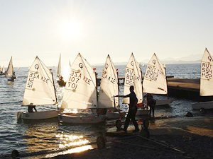 Rus ve Azerbaycanlı yelkenciler Bodrum Kış Trofesi'nde yarıştı