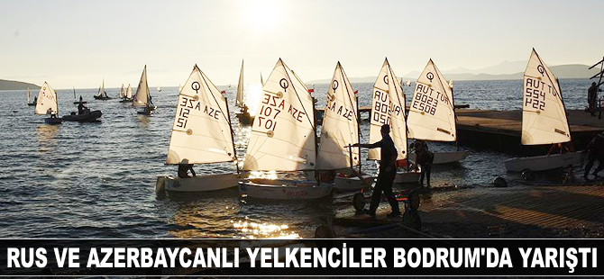 Rus ve Azerbaycanlı yelkenciler Bodrum Kış Trofesi'nde yarıştı
