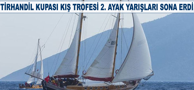 Tirhandil Kupası 2018 Kış Trofesi'nin 2. ayak yarışları sona erdi