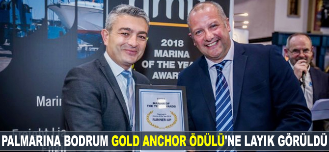 Palmarina Bodrum 'Gold Anchor Ödülü'ne layık görüldü