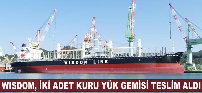 Wisdom, iki adet kuru yük gemisi teslim aldı