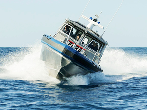 Metal Shark, Porto Riko için karakol botu inşa etti