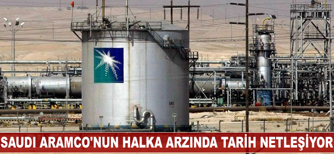 Saudi Aramco'nun halka arzında tarih netleşiyor