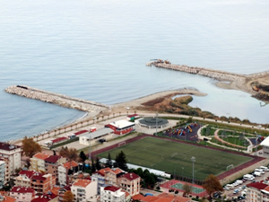 Ayancık'a iki yeni mendirek inşa edildi