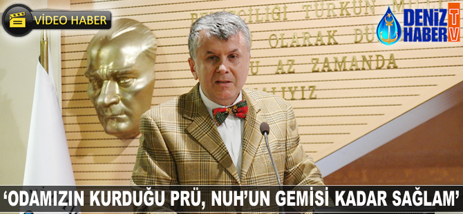 Mahmut Aydın: Odamızın kurduğu Piri Reis Üniversitesi, Nuh’un Gemisi kadar sağlam