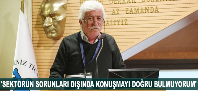 Abbas Kolçalar: Sektörün sorunları dışında konuşmayı doğru bulmuyorum