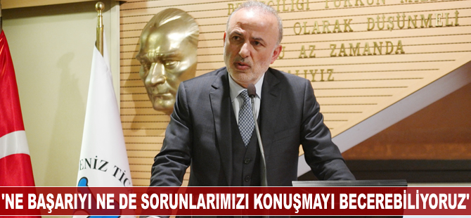 Metin Kalkavan: Ne başarıyı ne de sorunlarımızı konuşmayı becerebiliyoruz