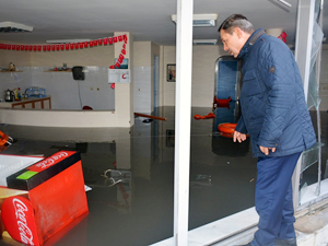 Ereğli'de hasar tespit çalışmalarına başlandı