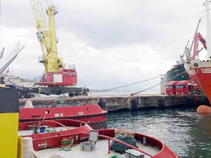 Güllük Limanı'nda bir dalgıç ölümden döndü