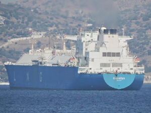 ABD'ye LNG taşıyan M/T Gaselys, Atlantik'e dönüş yaptı