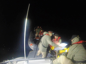 Aydın'da 49 kaçak göçmen yakalandı