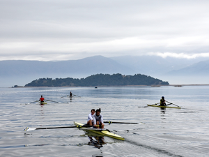 Kürek Milli Takımı Muğla'da kamp kurdu
