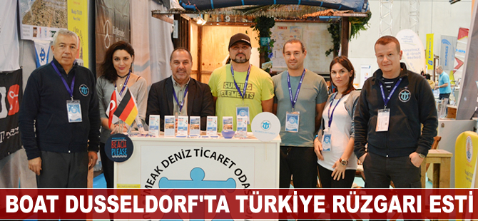 Boat Düsseldorf'ta Türkiye rüzgarı esti
