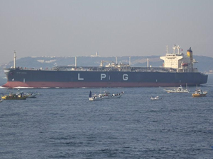 LPG ithalatı Kasım ayında yüzde 2.14 arttı