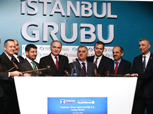 Trabzon Limanı bugün borsada işlem görüyor