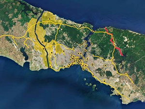 Kanal İstanbul, Marmara ile Karadeniz’i birbirine bağlıyor