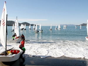 Kış Kupası Yelken Yarışları Muğla'da başladı