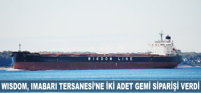 Wisdom, Imabari Tersanesi’ne iki adet gemi siparişi verdi