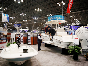 113. New York Tekne Fuarı'nda 400 yat ve tekne sergileniyor