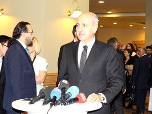 Numan Kurtulmuş: Kruvaziyer turizmine desteğimiz devam edecek