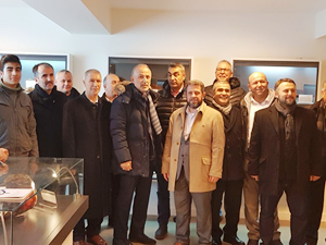 Beykoz Denizciler Derneği, Metin Kalkavan'ı misafir etti