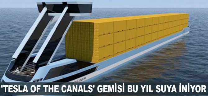 'Tesla of the Canals' gemisi bu yıl suya iniyor