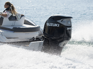 Suzuki, Boat Show’da en güçlü deniz motorunu sergileyecek