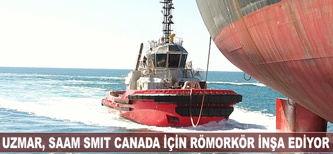 UZMAR, Saam Smit Canada için römorkör inşa ediyor