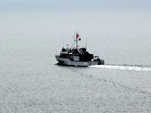 NATO savaş gemileri, Sinop Limanı'ndan ayrıldı