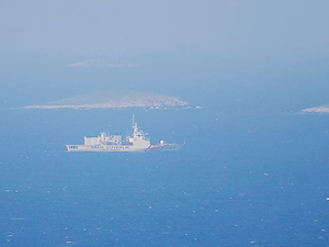 Kardak'ta önleme devriyesi görevi devam ediyor