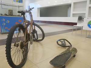 TURMEPA Sualtı Atık Sergisi, ziyaretçileriyle buluştu