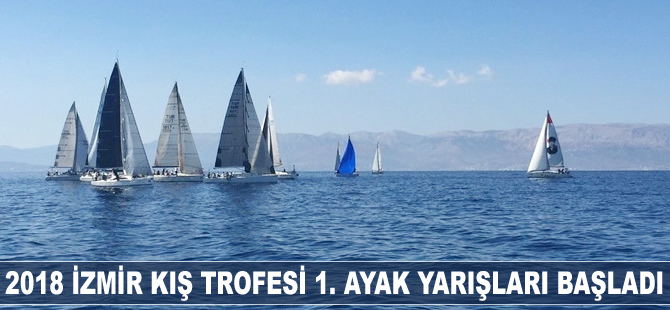 2018 İzmir Kış Trofesi 1. Ayak Yarışları başladı